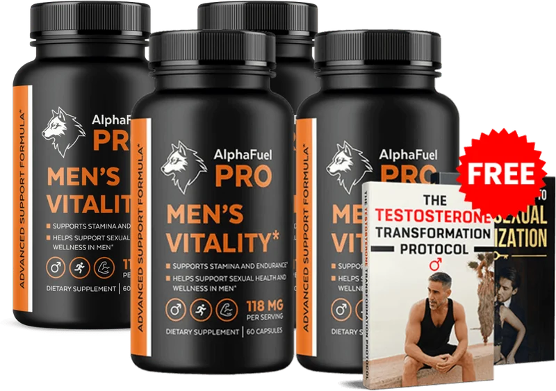 AlphaFuel Pro men's vitality capsules